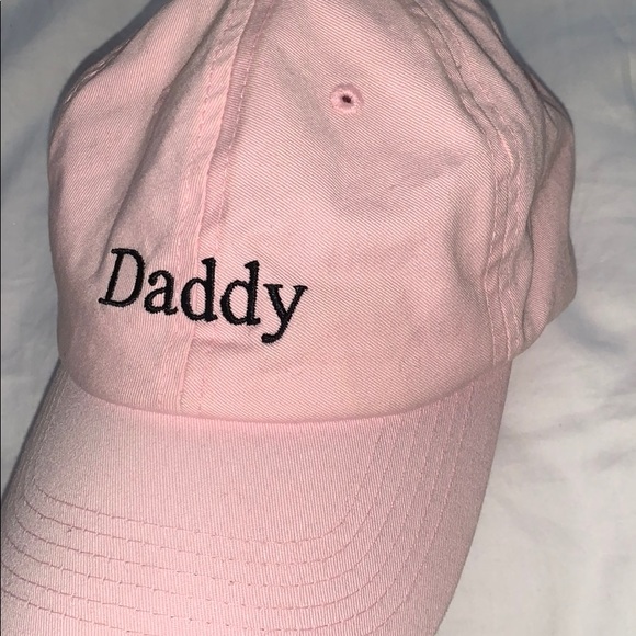 Urban Outfitters Accessories - Light pink hat
